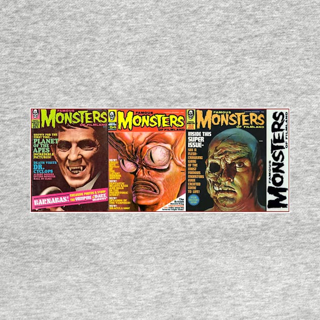 Classic Famous Monsters of Filmland Series 13 by Starbase79